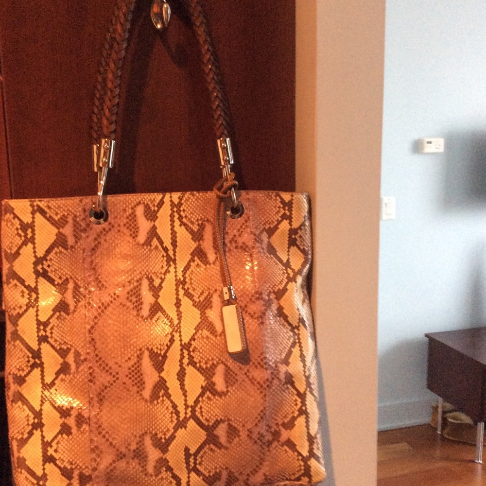 Michael Kors Python Bag - image 2